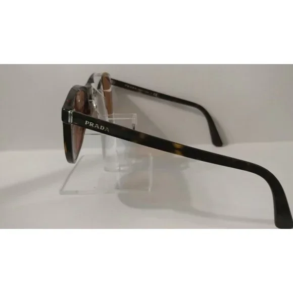 Authentic Prada SPR 01B 57*19*145* 3n Designer Tortoise Sunglasses Frames - Picture 2 of 6